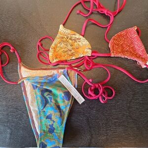 free-est Michelle Combo Bikini Set XS